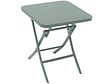 HESPERIDE - Table d'appoint carrée pliante Greensboro Olive - 40 x 40 cm - Hespéride - vignette