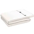 OVIALA - Lot de 2 coussins bain de soleil polyester écru 186 x 53 x 5 cm - Picchu - vignette