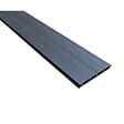 MCCOVER - Lame de clôture en composite alvéolaire coextrudé Charbon, ep.19 mm, l.15.6 cm, L.148 cm - vignette