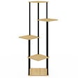 ID MARKET - Etagère à pots de fleurs porte plante DETROIT 5 niveaux design industriel - vignette