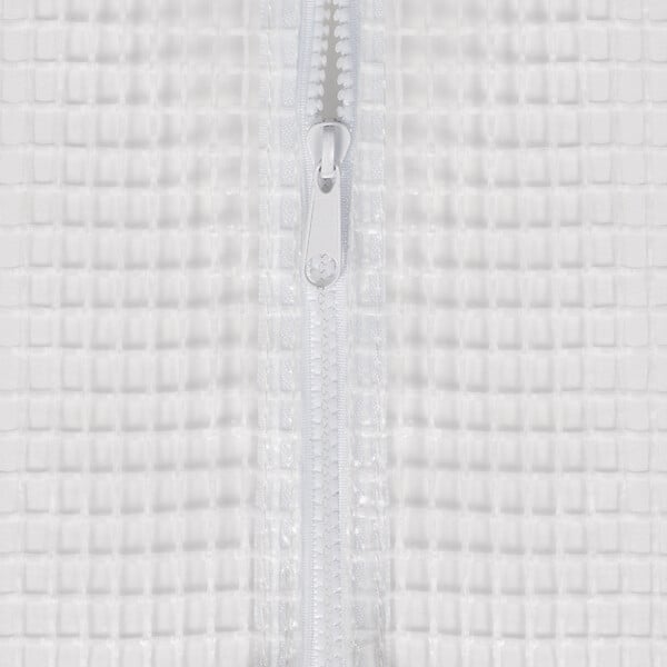ID MARKET - Serre tunnel de jardin 24M² blanche gamme maraîchère DES ANDES 8x3M - large