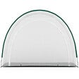 ID MARKET - Serre d'hivernage demi lune 300 x 80 x 220 cm balcon et terrasse - vignette