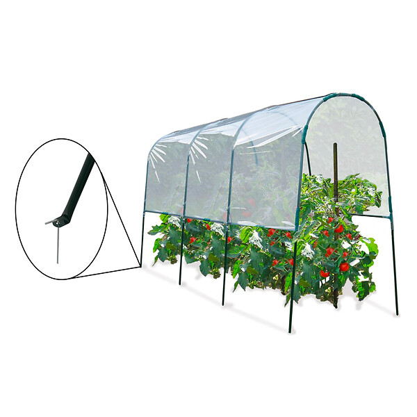 ID MARKET - Serre à tomates 4 M - large