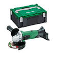 HIKOKI - Meuleuse Ø125mm 18V (vendu sans batterie) Vitesse 9100tr/min  En coffret HitCase - vignette