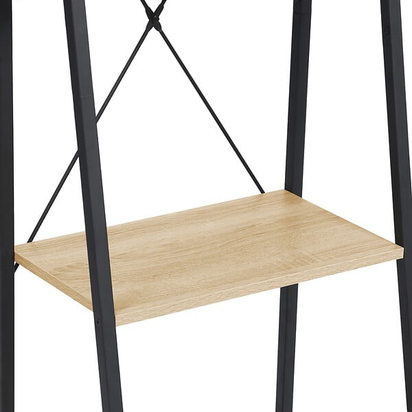 ID MARKET - Etagère échelle 4 niveaux DETROIT design industriel - large