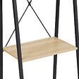 ID MARKET - Etagère échelle 4 niveaux DETROIT design industriel - vignette