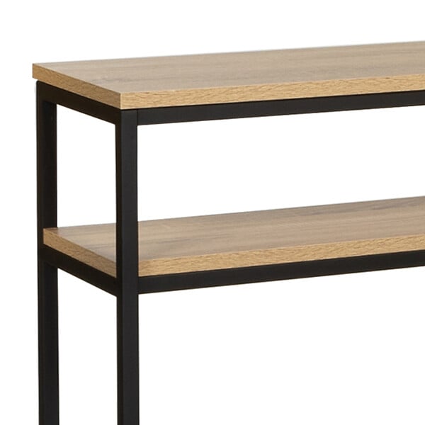 ID MARKET - Console double DETROIT design industriel - large