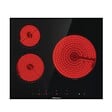 HISENSE - table de cuisson vitrocéramique 60cm 3 feux 5700w noir - E6332BSCE - vignette