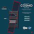 BESTHERM - Sèche-serviette électrique sans fluide - THOMSON - COSMO 500W - Connecté WiFi - noir - NF - vignette