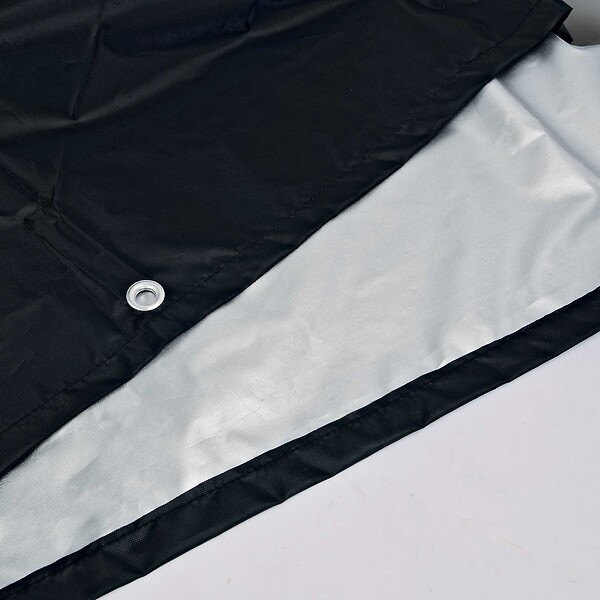 WERKAPRO - Housse de protection renforcée pour salon de jardin 100 G/M2  220 x 120 x 70 cm - large