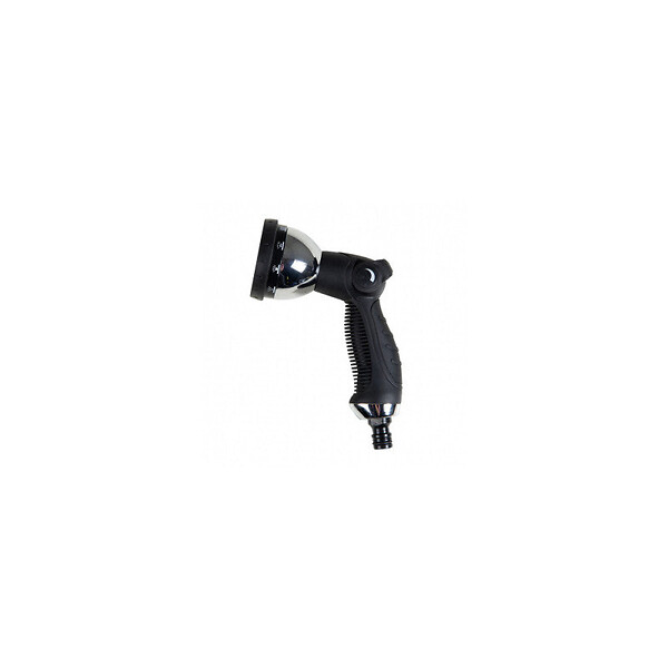 GREEN & GROW - Tuyau extensible GREEN & GROW GG008573+GG006760 + pistolet multi-jets + Support en métal - large