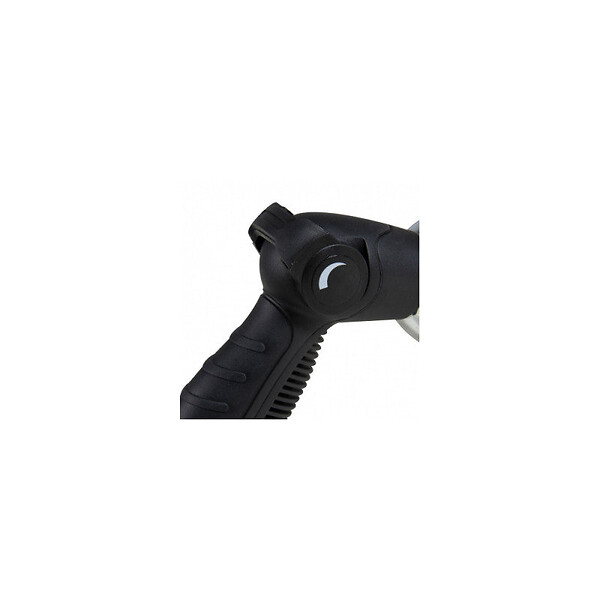 GREEN & GROW - Tuyau extensible GREEN & GROW GG008573+GG006760 + pistolet multi-jets + Support en métal - large