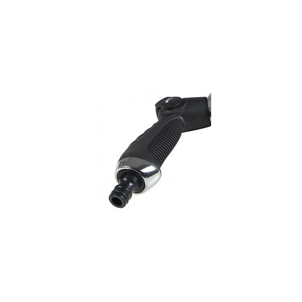 GREEN & GROW - Tuyau extensible GREEN & GROW GG008573+GG006760 + pistolet multi-jets + Support en métal - large
