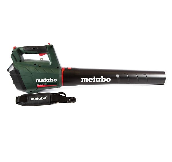 METABO - Souffleur de feuilles sans fil METABO LB 18 LTX BL - 18V (vendu sans batterie) - large