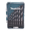 MAKITA - Coffret 8 mèches à bois 3 à 10 mm MAKITA D-77257 - vignette