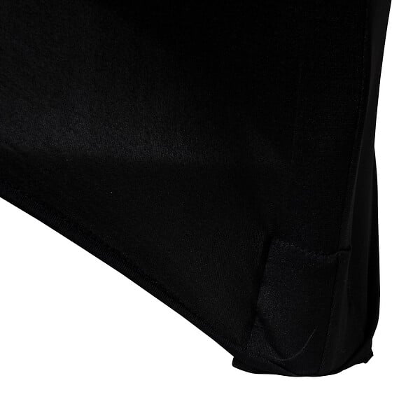 WERKAPRO - Housse nappe pour table pliante 180cm  Noire - large
