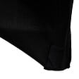 WERKAPRO - Housse nappe pour table pliante 180cm  Noire - vignette