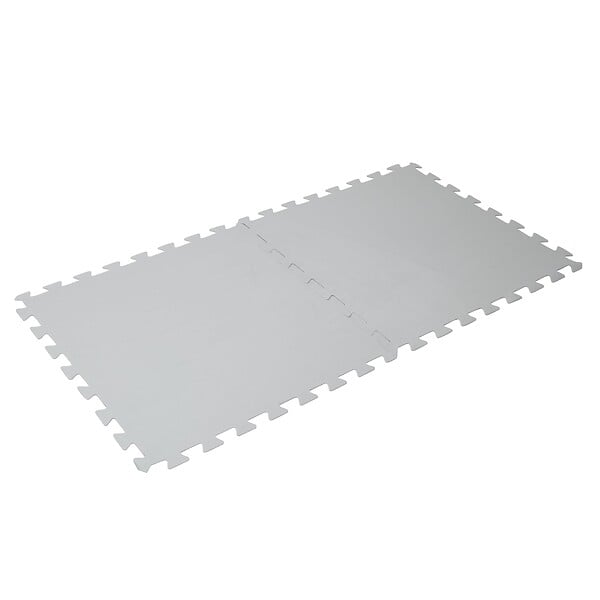 WERKAPRO - Dalle pour piscine grise  50x50cm  3mm épaisseur  9 pièces - large
