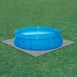 WERKAPRO - Dalle pour piscine grise  50x50cm  3mm épaisseur  9 pièces - vignette