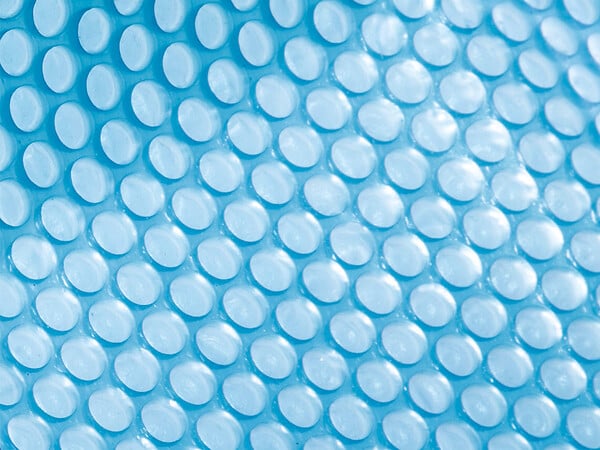 INTEX - Bâche à bulles pour piscine Ø 3,05 m - Intex - large