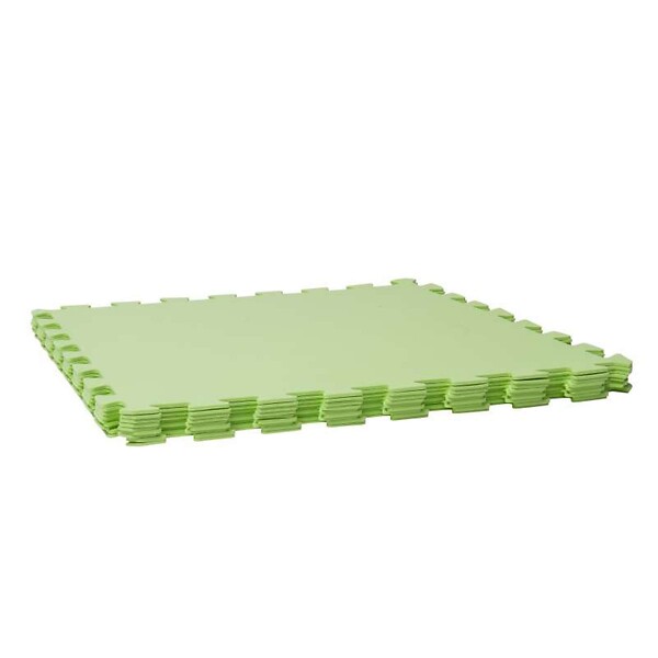 WERKAPRO - Lot de 9 dalles de sol pour piscine  50x50cm - large