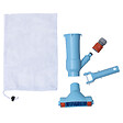 WERKAPRO - Aspirateur piscine   avec roulette,brosse et filet - vignette