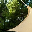 WERKAPRO - Voile d'ombrage crème  3,6 x 3,6 m - vignette