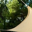 WERKAPRO - Voile d'ombrage crème  3,6 x 3,6 m - vignette