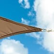 WERKAPRO - Voile d'ombrage taupe  3,6 x 3,6 m - vignette