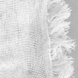 POYET MOTTE - Rideau marseillais tissé Blanc (250 x 140 cm) - vignette