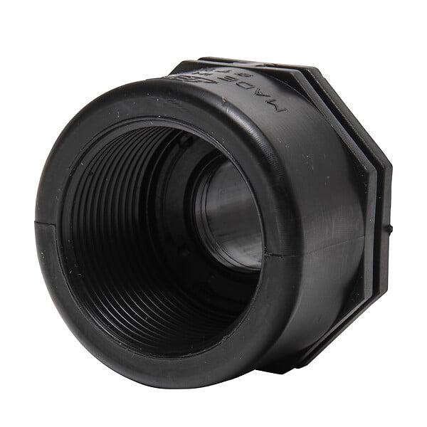 RAIN - Raccord poly réduction f-m  1&rdquo, – 3/4&rdquo, - large