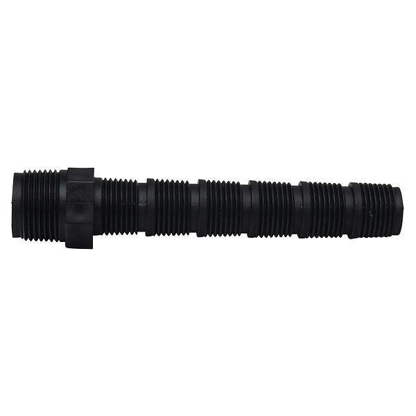 RAIN - Rallonge filetée pvc embout mâle Rain 1/2-3/4 - large