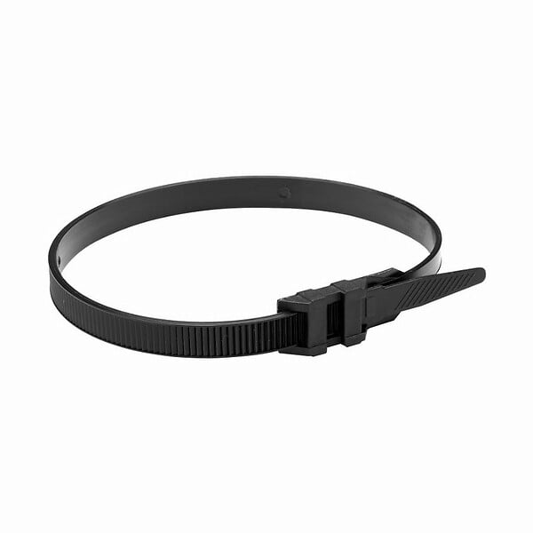 DEBFLEX - 25 Colliers de fixation larg.9 x long.180 mm DEBFLEX Noir - 709062 - large
