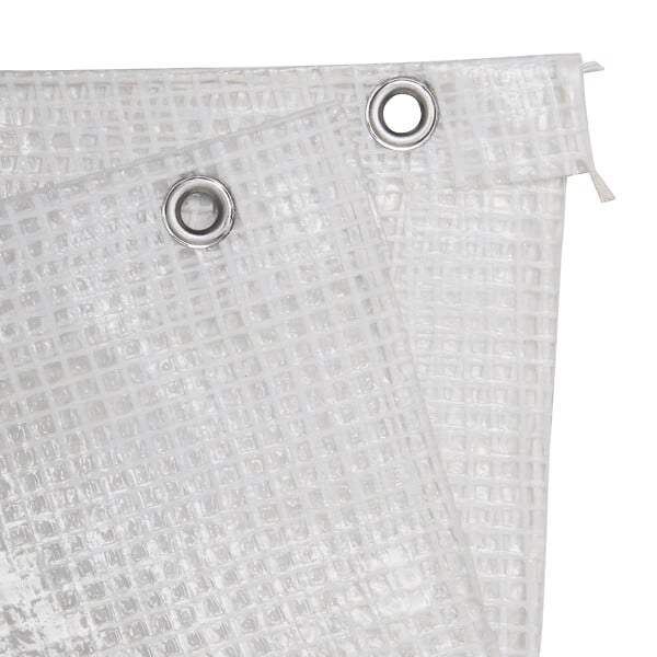 WERKAPRO - Bâche transparente 300 g/m2  3 x 5 m - large