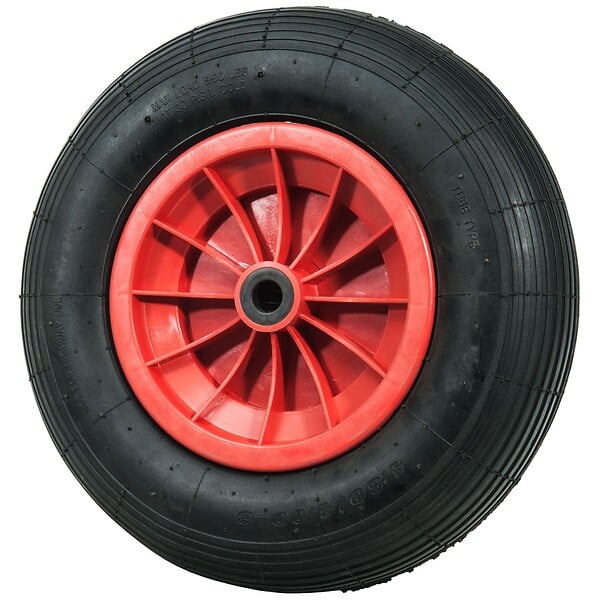 WERKAPRO - Roue gonflable 16''  400x105  Alésage 25mm - large