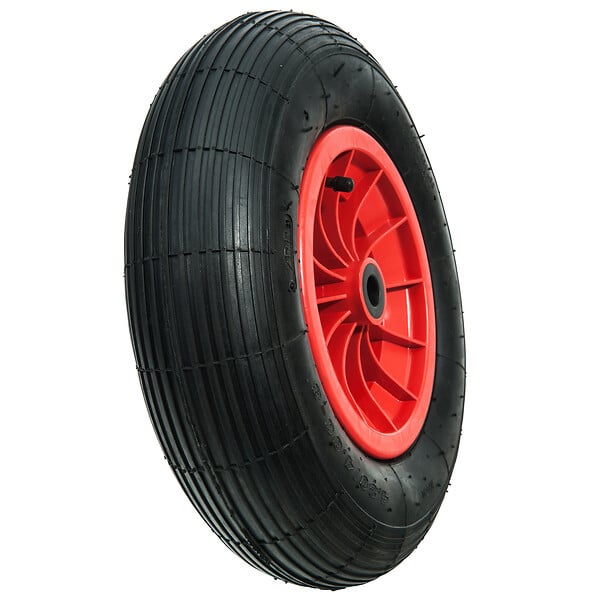 WERKAPRO - Roue gonflable 16''  400x105  Alésage 25mm - large