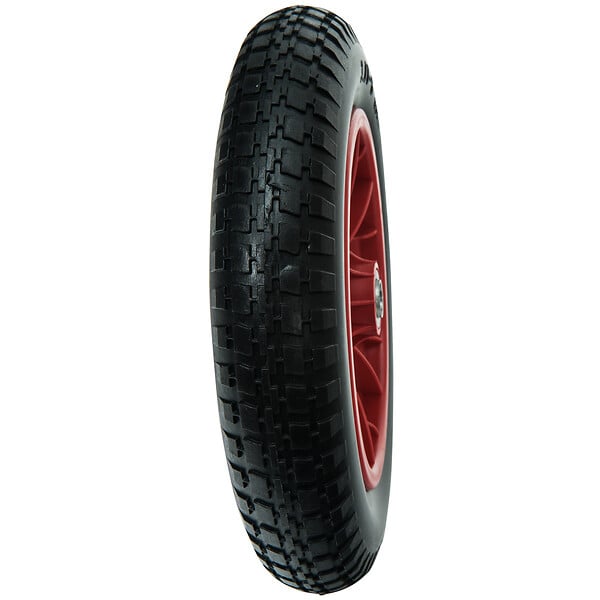 WERKAPRO - Roue increvable 13'' 330 x 85 mm  Alésage 20 mm - large
