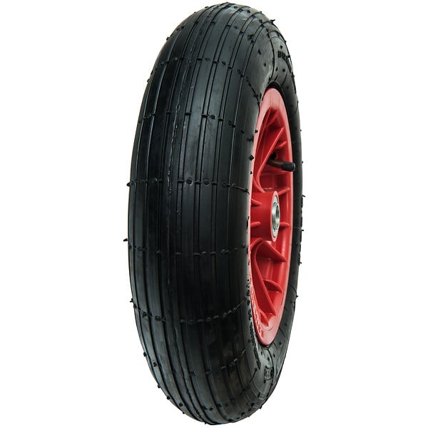 WERKAPRO - Roue gonflable 14'' 360 x 85mm  Alésage 20mm - large