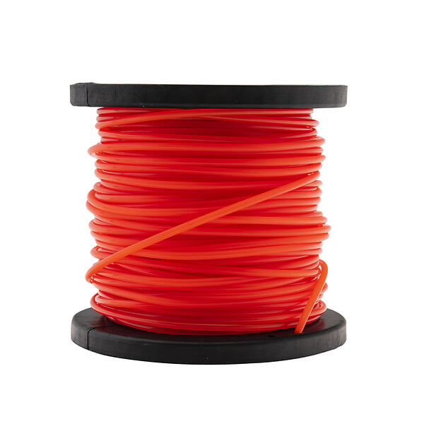 WERKAPRO - Fil nylon rond  Rouleau de 50 mètres Ø 2,7 mm - large