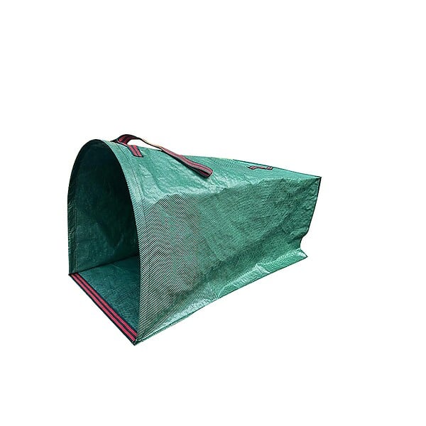 WERKAPRO - Sac de jardin demi-rond plusieurs capacités  150 L - large