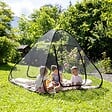 WINDHAGER - Moustiquaire dome de lit pop up 140x200cm - vignette