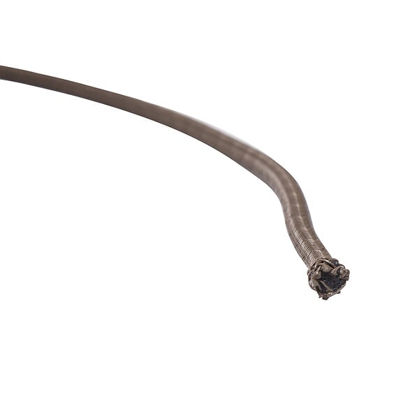 WERKAPRO - Tendeur marron  en bobine de 20 mètres Ø 4 mm - large