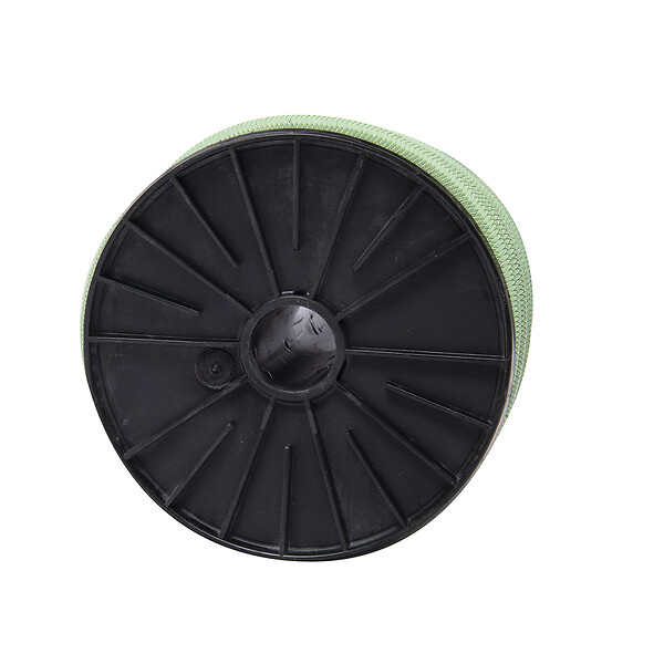 WERKAPRO - Tendeur vert  en bobine de 20 mètres Ø 10 mm - large