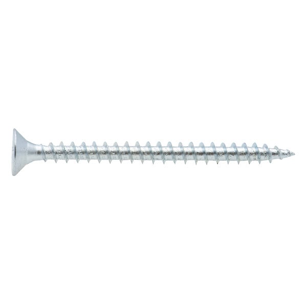 VISSAL - Vis à bois tête fraisée PZ zinguée Viswood filet total 5x60 mm (x50 vis) - large