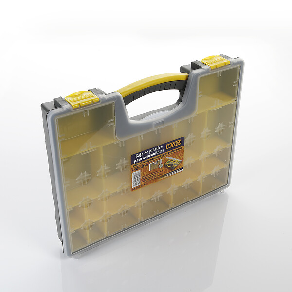 ALYCO - Mallette de rangement  335 x 418 x 113 mm - large