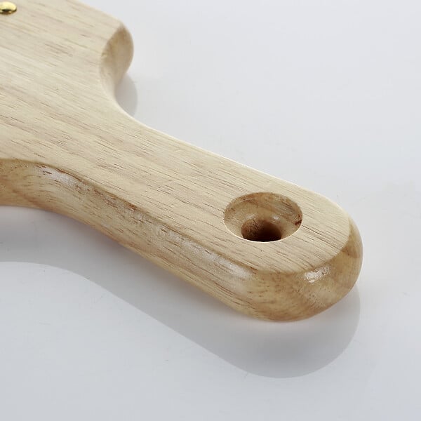 ALYCO - Spatule inox manche en bois 140 mm - large