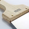 ALYCO - Spatule inox manche en bois 140 mm - vignette