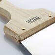 ALYCO - Spatule inox manche en bois 160 mm - vignette