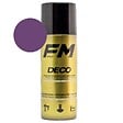 FM SPRAY - Bombe de peinture lilas bleu 400ml Lilas bleu - RAL 4005 Lilas bleu - RAL 4005 - vignette