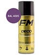 FM SPRAY - Bombe de peinture lilas bleu 400ml Lilas bleu - RAL 4005 Lilas bleu - RAL 4005 - vignette